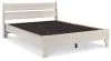 Ashley Furniture EB1864B1 Ashley Furniture EB1864B1 Socalle - Queen Panel Platform Bed - Natural