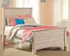 Ashley Furniture B267B17 Ashley Furniture B267B17 Willowton - Full Panel Bed - Whitewash