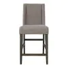 Liberty Furniture 152-B650124 Liberty Furniture 152-B650124 Double Bridge - Upholstered Counter Chair - Dark Chestnut