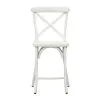Liberty Furniture 179-B300524-AW Liberty Furniture 179-B300524-AW Vintage Series - X Back Counter Chair - Antique White
