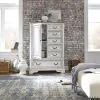 Liberty Furniture 244-BR42MC Magnolia Manor - Master Chest - Antique White