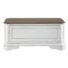Liberty Furniture 244-OT1013 Magnolia Manor - Storage Trunk - Antique White