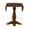 Liberty Furniture 38-CD-ROS Creations - Round Drop Leaf Table - Dark Brown