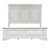 Liberty Furniture 520-BR-CPBDM Liberty Furniture 520-BR-CPBDM Abbey Park - 3 Piece Bedroom Set (California King Panel Bed, Dresser & Mirror) - Antique White