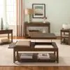Liberty Furniture 58-OT1020 Mitchell - End Table - Nutmeg