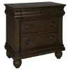 Liberty Furniture 589-BR-QSLDMN Liberty Furniture 589-BR-QSLDMN Rustic Traditions - 4 Piece Bedroom Set (Queen Sleigh Bed, Dresser & Mirror, Nightstand) - Rustic Cherry