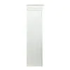 Liberty Furniture 417-EC73 Allyson Park - Entertainment Hutch - Wirebrushed White / Charcoal