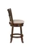 New Classic S1701-CS-CHY New Classic S1701-CS-CHY Gia - Swivel Counter Stool - Cherry / Brown