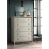 Riverside Furniture 50295 Maisie - 5 Drawer Chest - Champagne