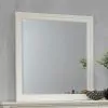 CoasterEssence 201304 Sandy Beach - Dresser Mirror - Cream White