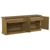 CoasterElevations 180205 Florence - 4 Door Dining Sideboard Buffet Cabinet - Rustic Honey