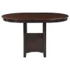 CoasterEveryday 105278-S5 Lavon - 5 Piece Oval Counter Height Dining Set - Light Chestnut