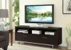 CoasterEssence 701973 Casey - 2-Drawer Engineered Wood TV Stand - Cappuccino