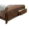 Furniture of America CM7072Q-BED Elkton - Queen Bed - Oak