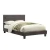 Furniture of America CM7200LB-CK-BED-VN Leeroy - California King Bed - Gray