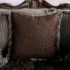 Furniture of America SM6445-LV Navarre - Loveseat - Brown / White