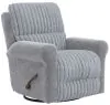 Jackson Furniture Industries 43705-2347/38-1819/38 Jackson Furniture Industries 43705-2347/38-1819/38 Foxy - Swivel Glider Recliner - Nickel