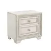 Pulaski Furniture P269140S Camila - 2 Drawer Nightstand - Cream
