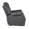 New Classic U2505-13P1-DGY New Classic U2505-13P1-DGY Morello - Glider Recliner With Power Footrest - Gray