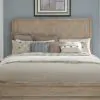 Liberty Furniture 789-BR15 Liberty Furniture 789-BR15 Brentwood - King Panel Headboard - Sandstone