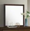 Coaster Fine Furniture 223444 Welsley - Dresser Mirror - Walnut