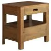 Coaster Fine Furniture 223322 Maderia - 2-Drawer Nightstand Bedside Table - Walnut