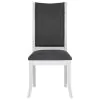 Coaster Fine Furniture 109332 Judd - Upholstered Dining Side Chair (Set of 2) - Pearl White