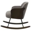 Coaster Fine Furniture 602626 Paige - Boucle Upholstered Mid Back Rocking Chair - Taupe