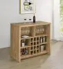 Coaster Fine Furniture 182785 Topanga - Engineered Wood Freestanding Home Bar - Mango