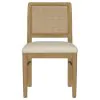 Coaster Fine Furniture 108932SWD Arini - Rattan Cane Dining Side Chair (Set of 2) - Sand Wash