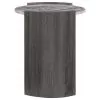 Coaster Fine Furniture 710757 Gladstone - Round Faux Marble Top End Table - Distressed Gray