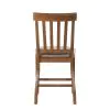 New Classic D4115-22 Putnam - Counter Chair (Set of 2) - Walnut