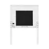 Liberty Furniture 781-BR11HU Reflections - Twin Upholstered Panel Headboard With Lights - Pearl White