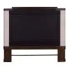 Liberty Furniture 765-BR13HU Providence Park - Queen Upholstered Shelter Headboard - Chateau Brown