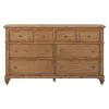 Liberty Furniture 104-BR31 Liberty Furniture 104-BR31 Twin Lakes - 6 Drawer Dresser - Chestnut