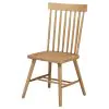 Coaster Fine Furniture 122502 Andrews - Windsor Spindle Back Dining Side Chair (Set of 2) - Light Ash