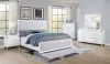 Coaster Fine Furniture 225074 Gracemont - Dresser Mirror - White