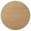 Coaster Fine Furniture 706298-S2 Ottowa - 2 Piece Round Wood Coffee Table Set - Washed Oak