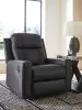 Benchcraft® 7471329 Mackmenville - Zero Wall Recliner - Carbon