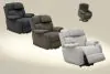 Jackson Furniture Industries 4833-2083/49 Jackson Furniture Industries 4833-2083/49 Snoozer - Power Lift Power Headrest Lay Flat Recliner With CR3 Heat / Massage / Zero Gravity - Fossil