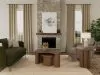 Riverside Furniture 23808 Santa Cruz - End Table - Whiskey Oak