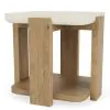 Riverside Furniture 10909 Riverside Furniture 10909 Sanibel - End Table - Pale Oak
