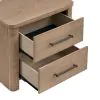 New Classic B2123-040 Anika - 2 Drawer Nightstand - Natural / Brown