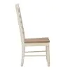 Liberty Furniture 278-C2000S Springfield - Ladder Back Side Chair - Honey & Cream