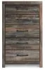 Ashley Furniture B211-46 Drystan - Five Drawer Chest - Brown / Beige