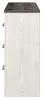 Ashley Furniture B1190-31 Gerridan - Six Drawer Dresser - White / Gray