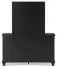Ashley Furniture B687B1 Lanolee - Dresser And Mirror - Black