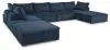 Ashley Furniture A3000662A6 Ashley Furniture A3000662A6 Bales - 7-Piece Modular Seating - Navy
