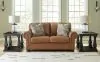 Ashley Furniture 57604/38/35 Ashley Furniture 57604/38/35 Carianna - 2 Pc. - Sofa, Loveseat - Caramel