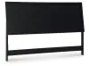 Ashley Furniture B1013-87 Ashley Furniture B1013-87 Danziar - Full Panel Headboard - Black